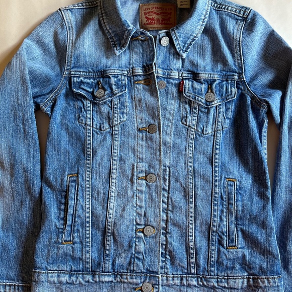 Levi’s Women Jean Jacket Size XS - Picture 1 of 5